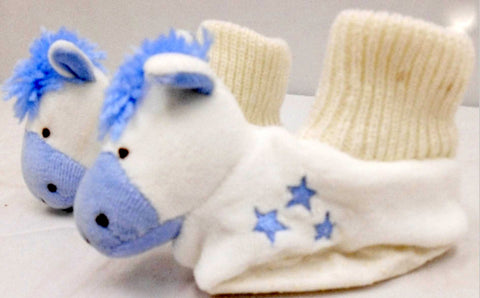 Adorable Horse Pony Baby Socks
