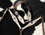 Pony EXTRA SPECIAL Horseshoe headstall breast collar