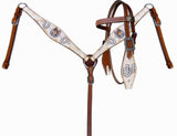 Pony EXTRA SPECIAL Horseshoe headstall breast collar