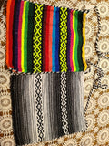 Navajo Drawstring Saddle Blanket Bag