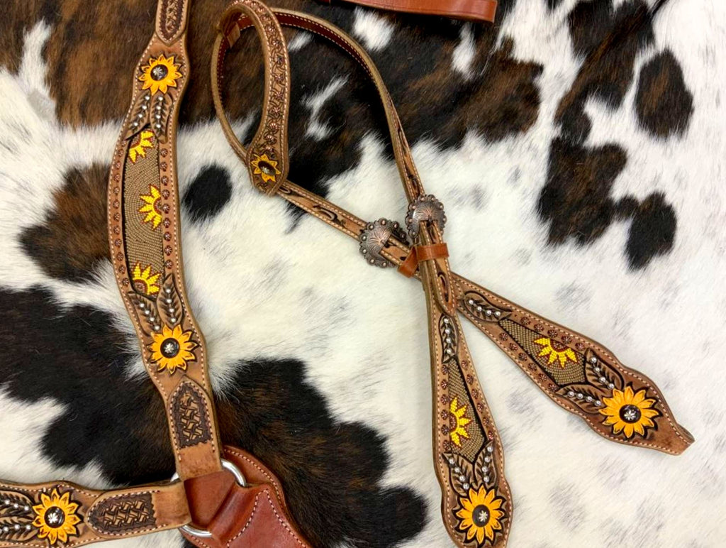 Hand Painted Tack