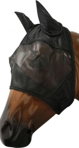 Showman™ Fleece Lined Fly Mask with Ears