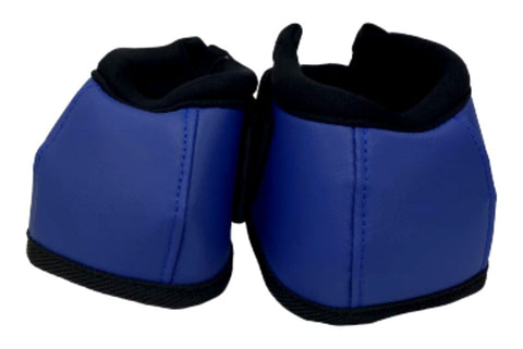 Milepost No-Turn Bell Boots - PAIR BLUE SMALL