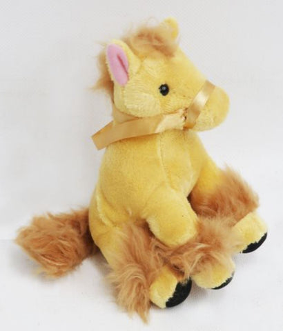 Bigtime Barnyard® plush Stuffed animal horse.